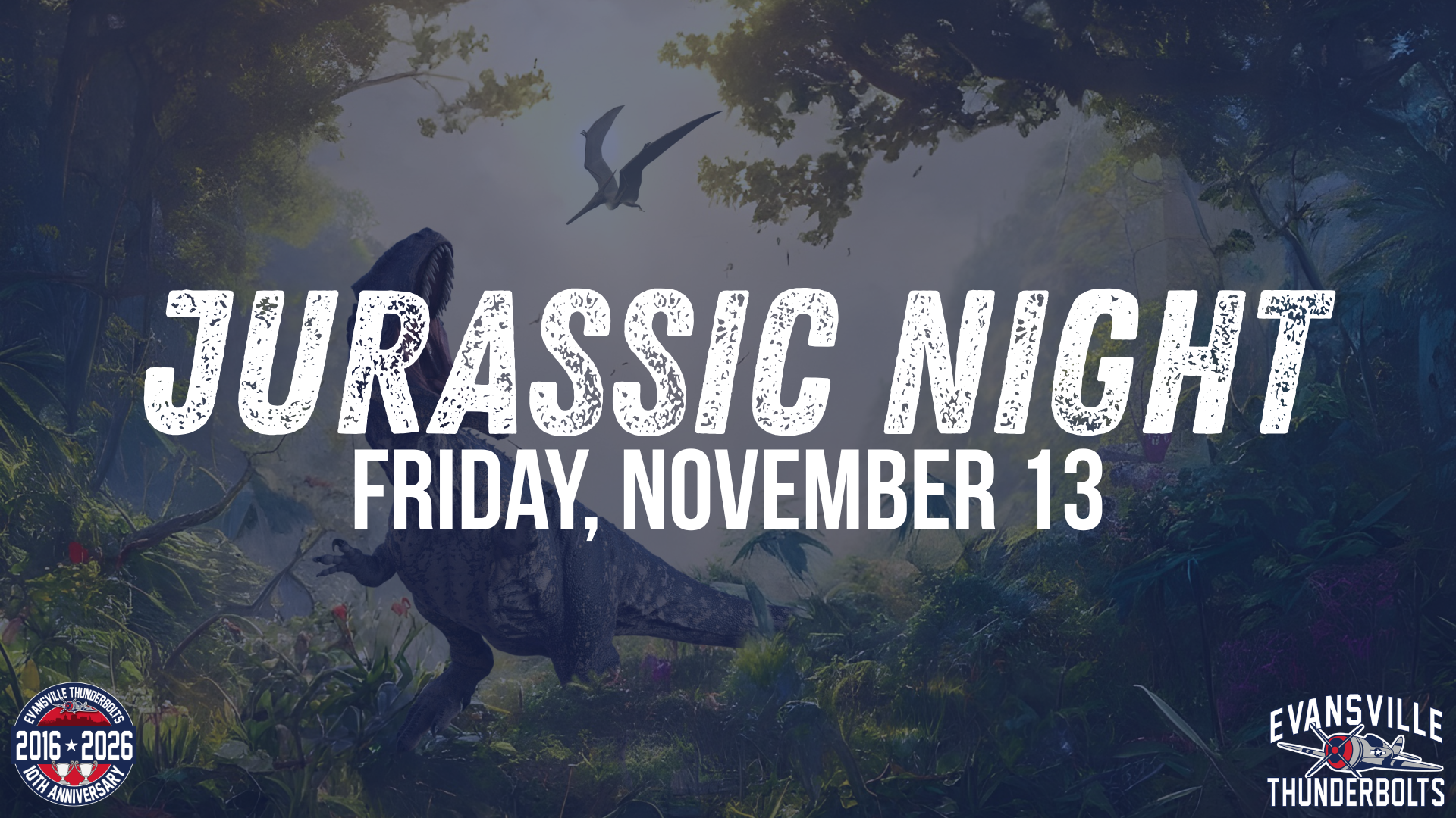 Jurassic Night Presented by Greer Flooring